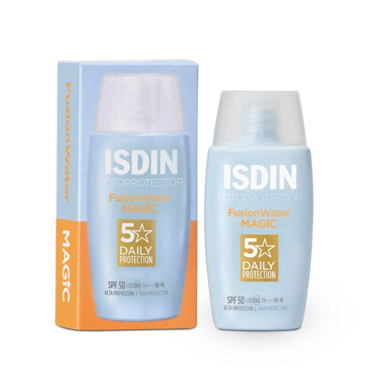 ضد آفتاب مجیک فیوژن واتر spf50 ایزدین