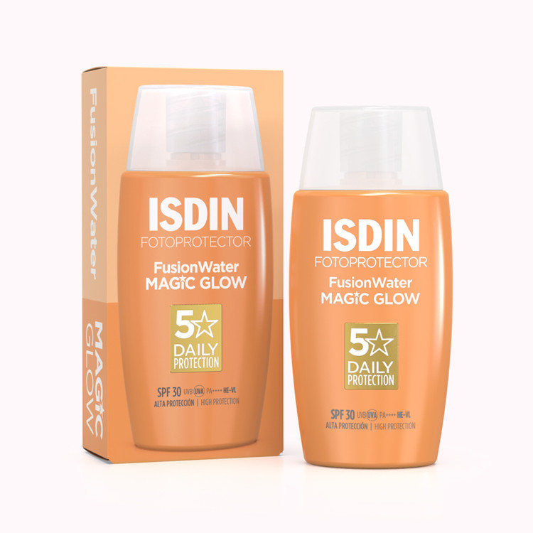 ضد آفتاب مجیک فیوژن واتر درخشان ایزدین SPF30