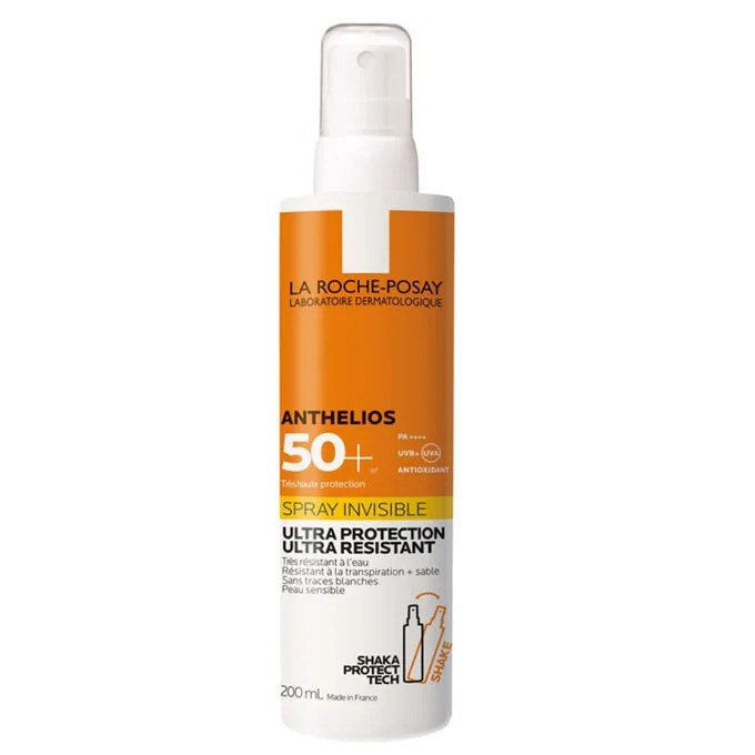 اسپری ضد آفتاب آنتلیوس لاروش پوزای SPF50+ Anthelios Invisible Spray
