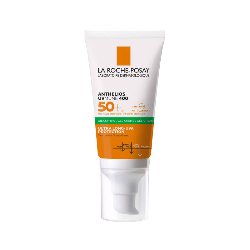 ژل کرم ضد آفتاب لاروش پوزای مدل آنتلیوس SPF50 مناسب انواع پوست
