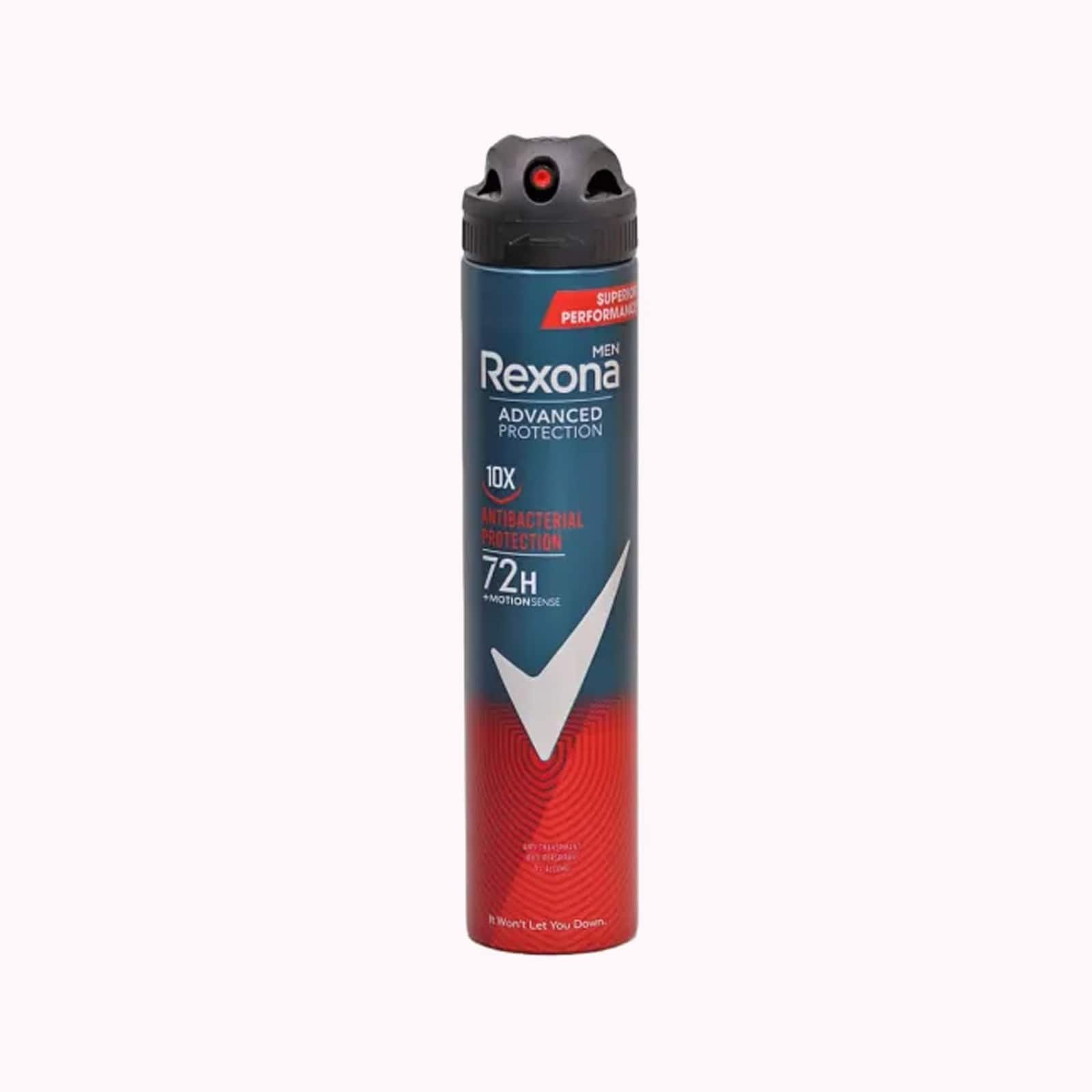 اسپری دئودورانت رکسونا Rexona مدل Antibacterial Protection
