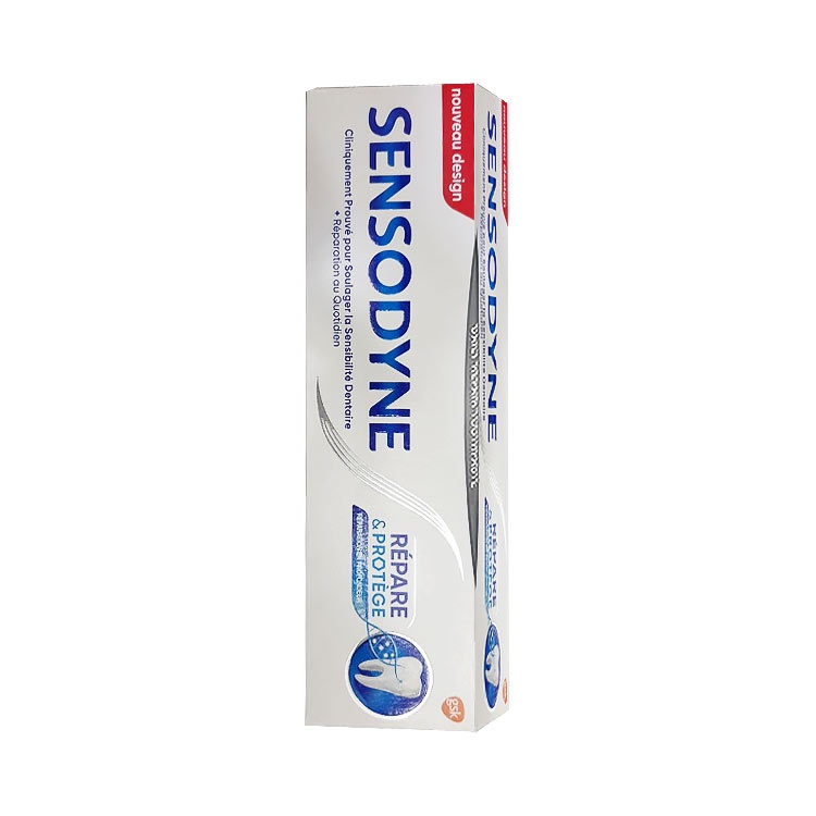 خمیر دندان سنسوداین مدل Repair And Protect حجم 75 میلی لیتر