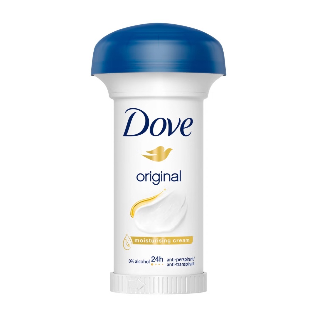 مام کرمی قارچی داو Dove Original deodorant cream