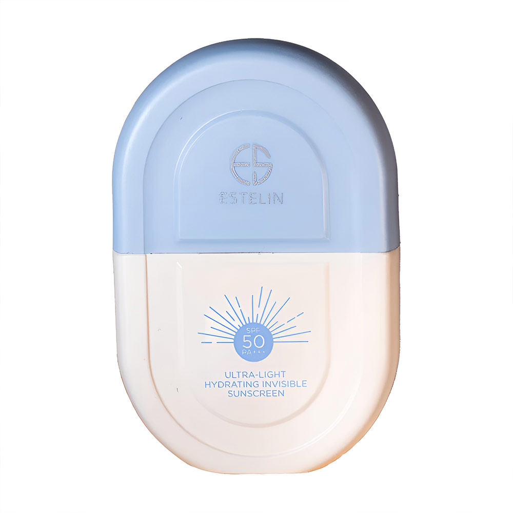 کرم ضد آفتاب استلین SPF50 بی رنگ مناسب انواع پوست