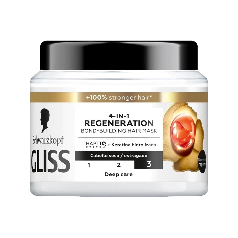 ماسک موی 4 در 1 گلیس مدل REGENERATION