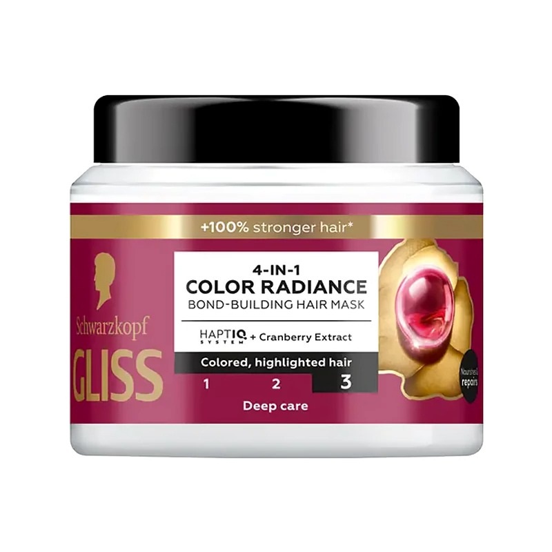 ماسک موی 4 در 1 گلیس مدل COLOR RADIANCE