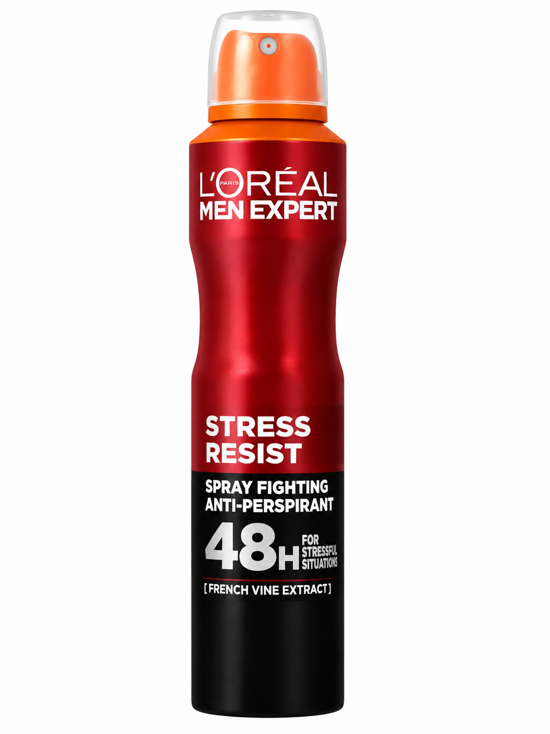 اسپری ضدتعریق مردانه لورآل مدل Stress Resist