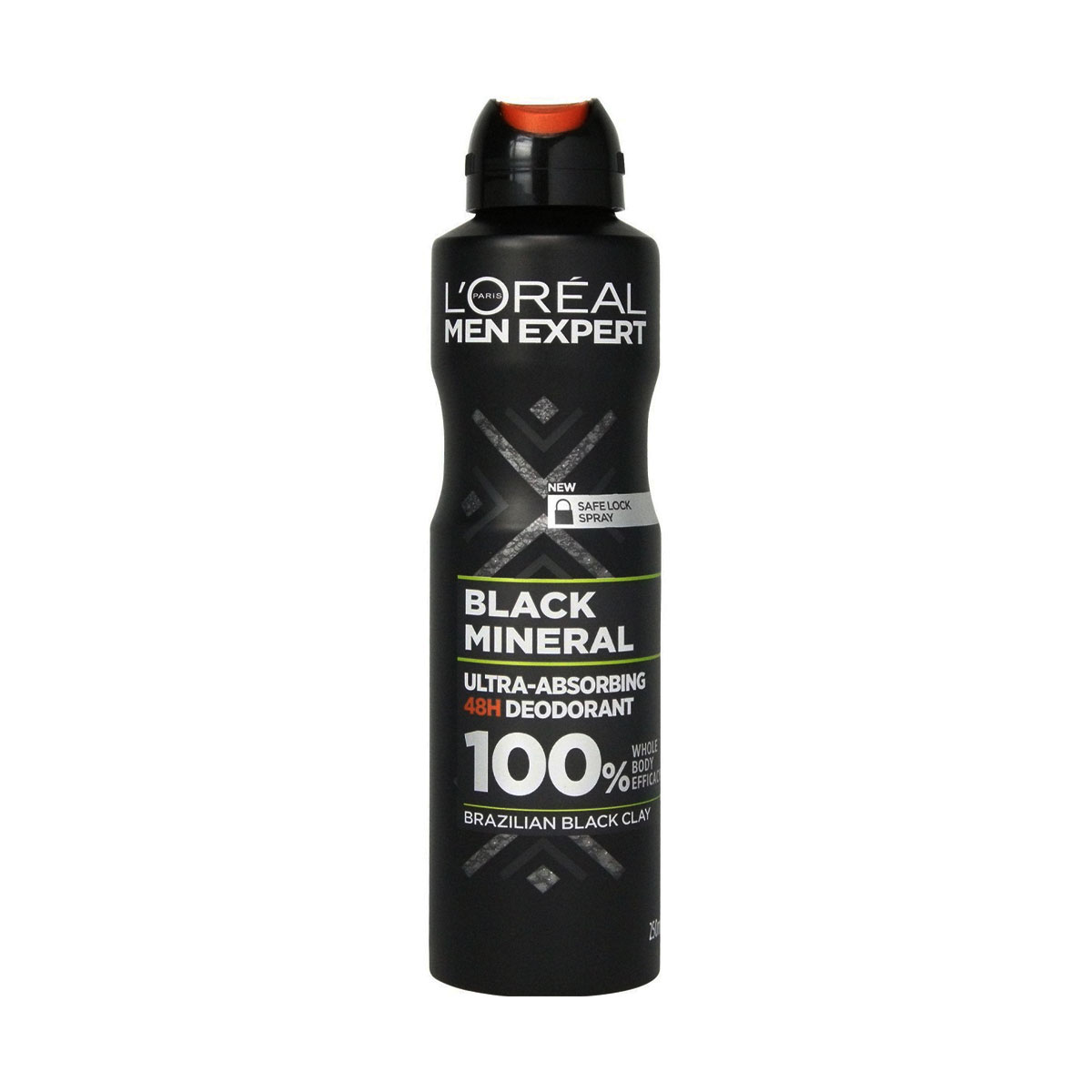 اسپری بدن مردانه لورآل (Loreal) مدل Black Mineral