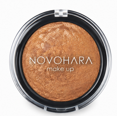 رژگونه ترکیبی نوواهارا  NOVOHARA makeup شماره 301