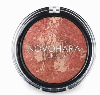 رژگونه ترکیبی نوواهارا  NOVOHARA makeup شماره 305