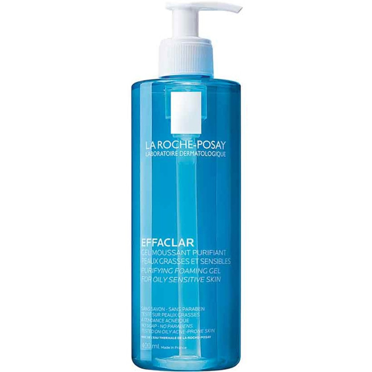 ژل شستشو لاروش پوزای مدل EFFACLAR مناسب پوست چرب