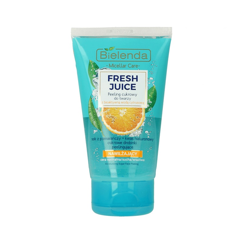 ژل لایه بردار پوست بی یلندا مدل FRESH JUICE