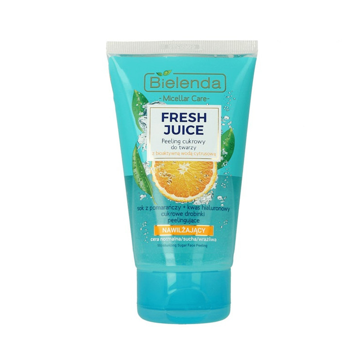 ژل لایه بردار پوست بی یلندا مدل FRESH JUICE