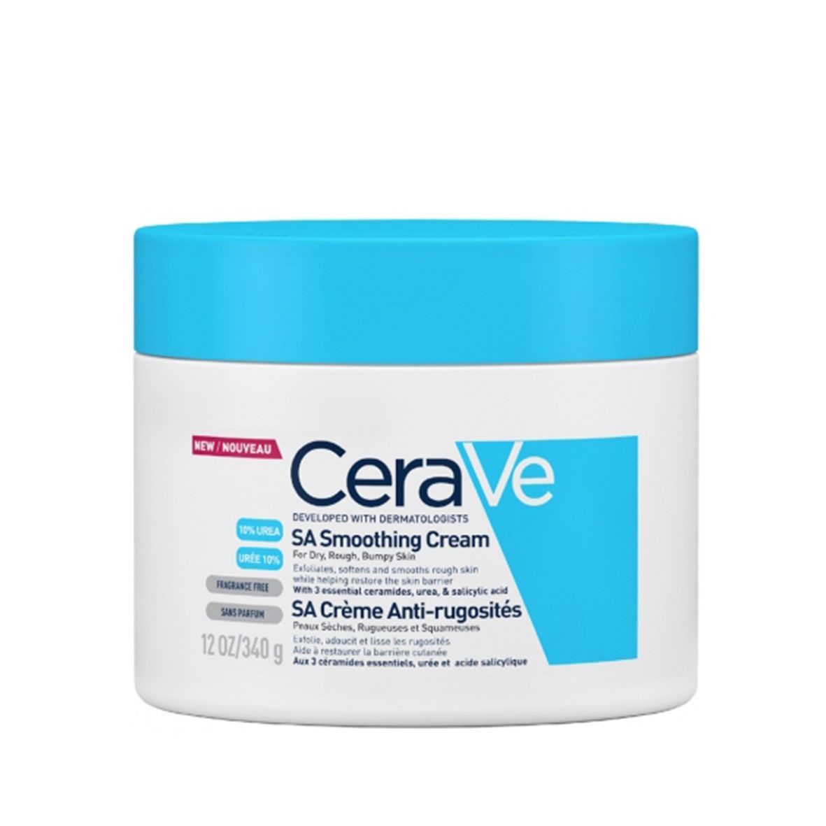کرم مرطوب کننده سراوی نرم کننده قوی Cerave SA Smoothing