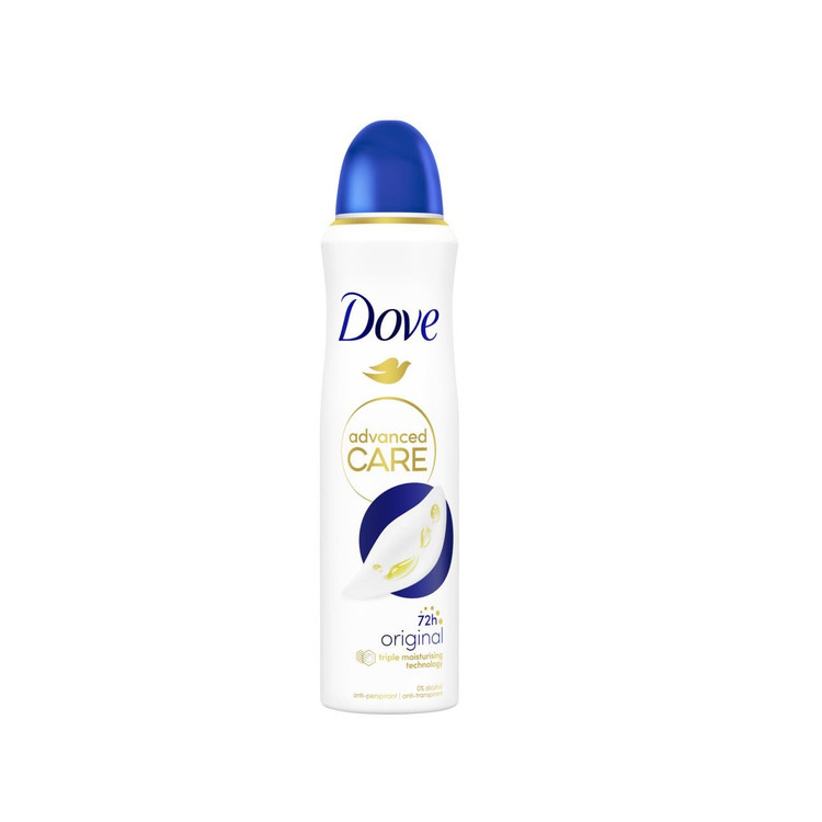 اسپری ضد تعریق زنانه داو Dove مدل Advanced Care