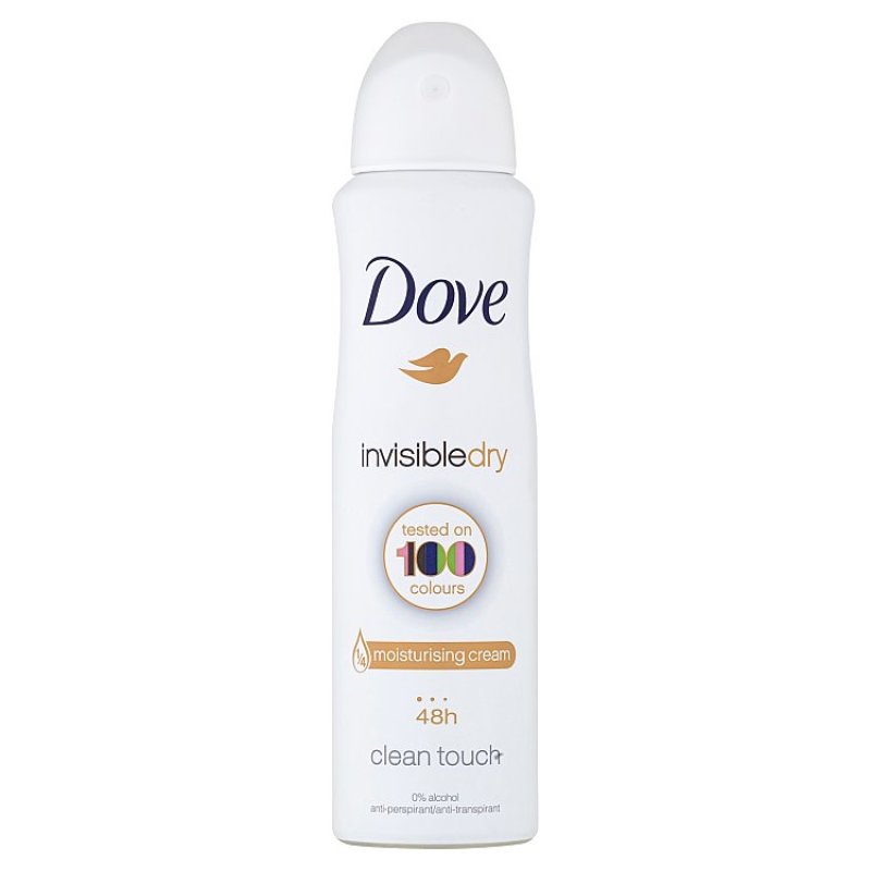 اسپری زیربغل زنانه داو مدل Invisible Dry