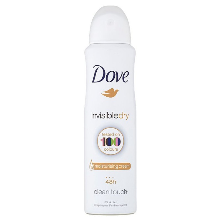 اسپری زیربغل زنانه داو مدل Invisible Dry