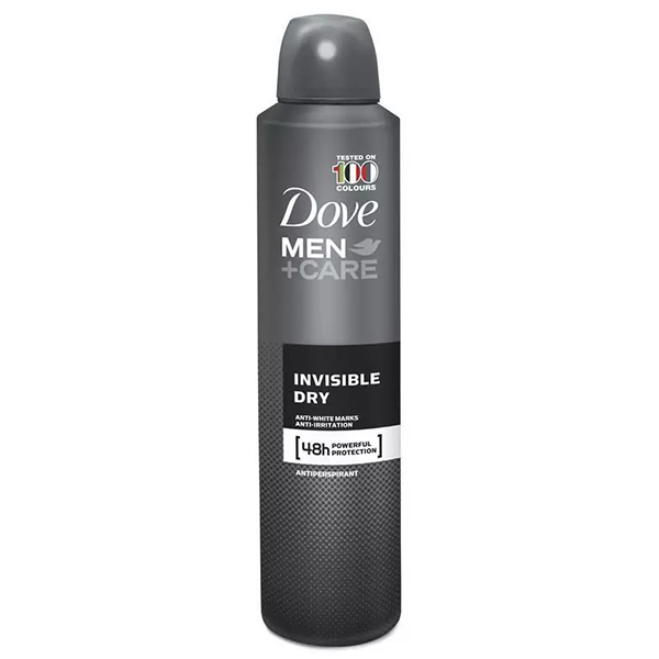 اسپری ضد تعریق مردانه داو مدل Invisible Dry