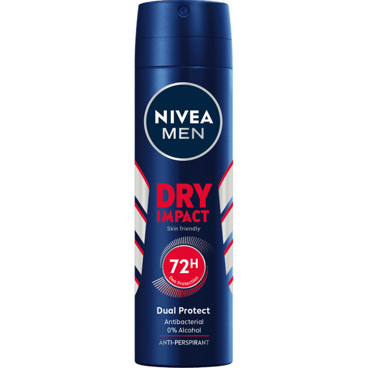 اسپری ضد تعریق مردانه نیوآ مدل Dry Impact
