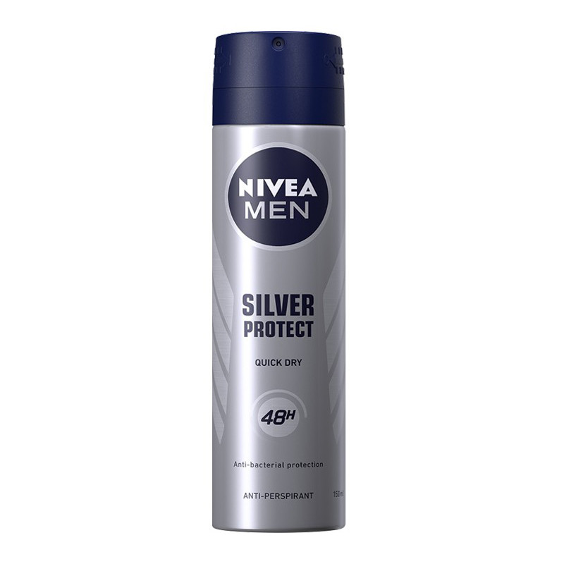 اسپری مردانه نیوآ مدل Silver Protect