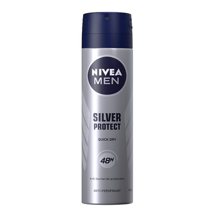 اسپری مردانه نیوآ مدل Silver Protect