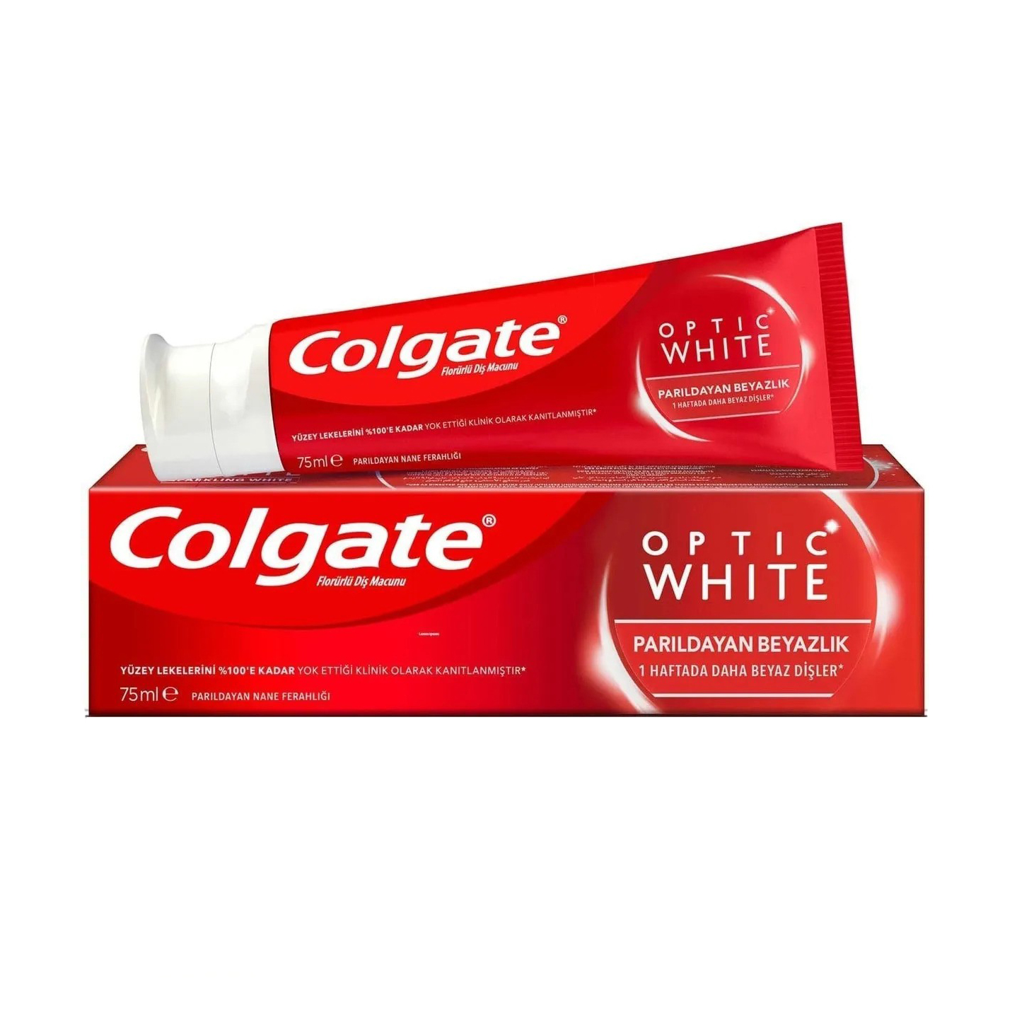 خمیردندان کلگیت سفیدکننده Colgate Optic White