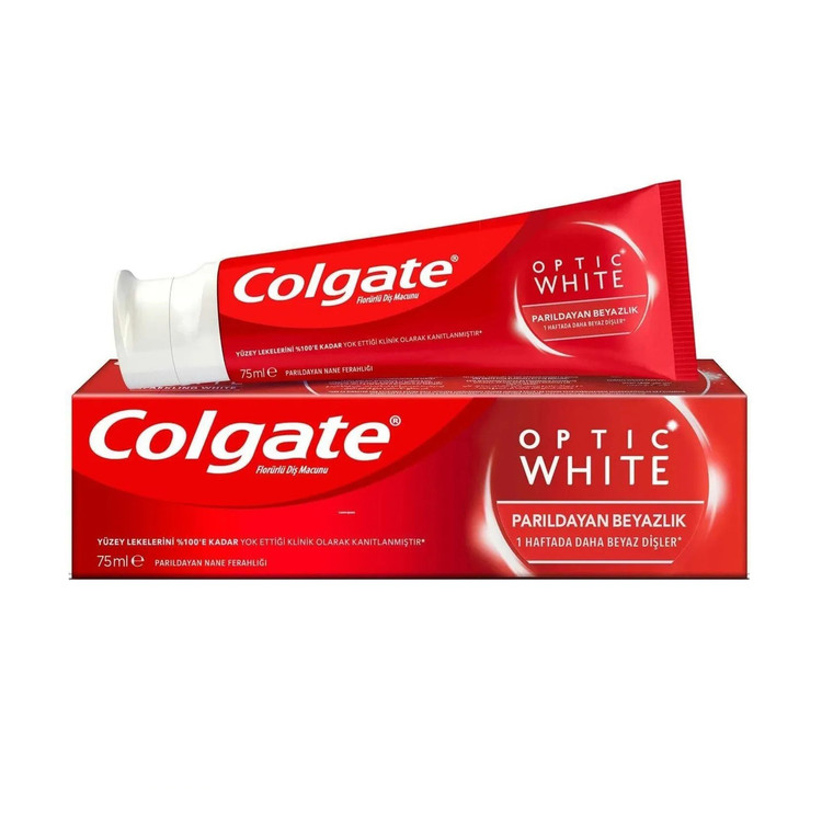 خمیردندان کلگیت سفیدکننده Colgate Optic White
