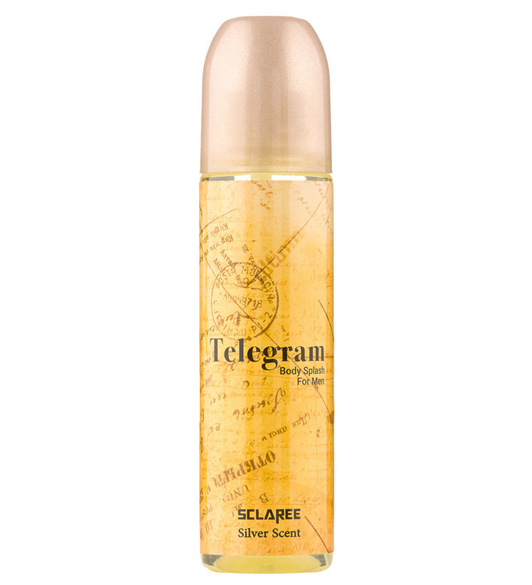 بادی اسپلش اسکلاره مدل Telegram Silver Scent
