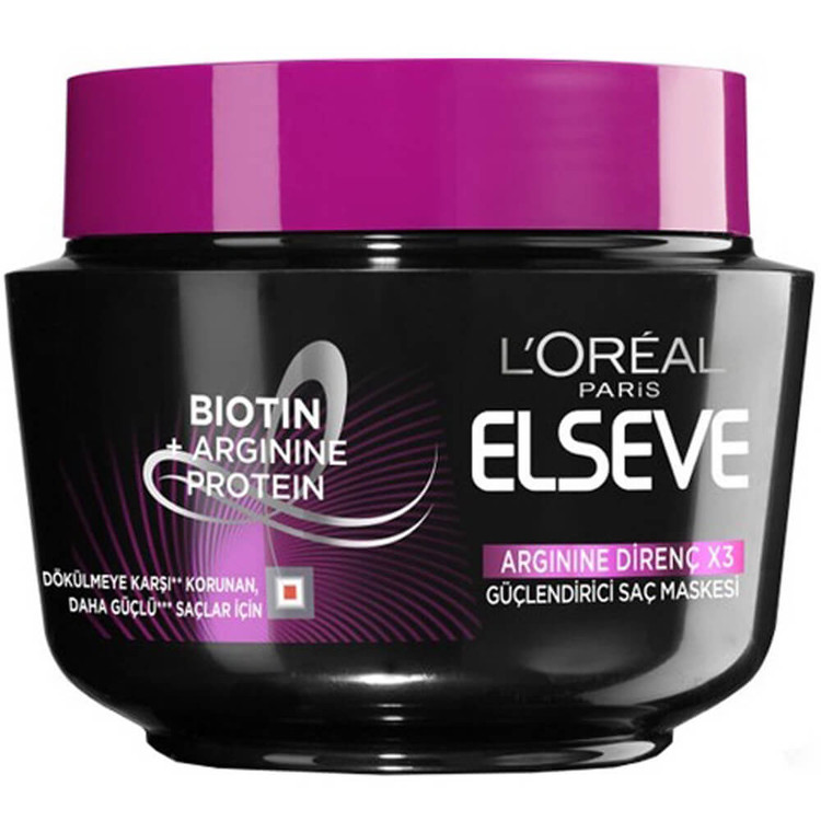ماسک مو لورآل سری Elseve مدل Arginine Resist