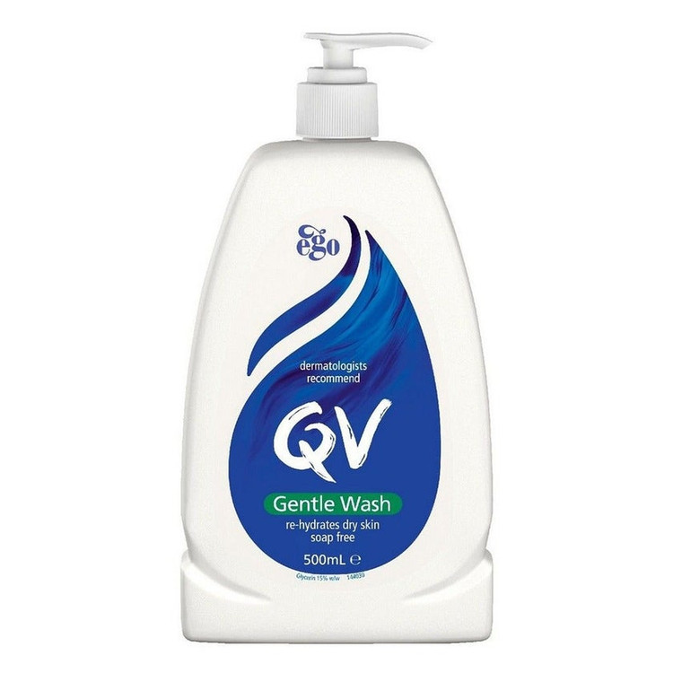 شوینده پوست خشک و حساس جنتل واش کیووی Gentle Wash