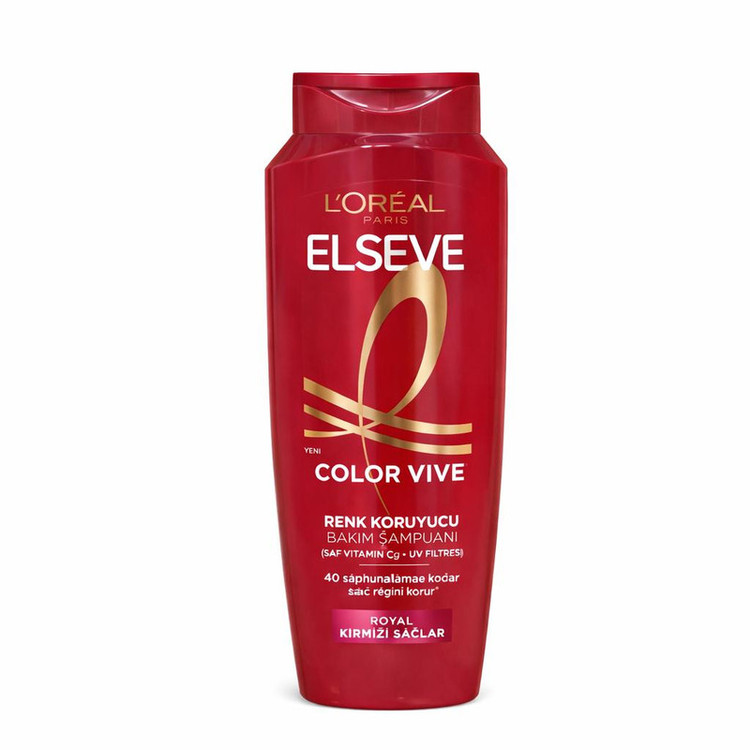 شامپو تثبیت کننده رنگ مو لورآل مدل Color Vive