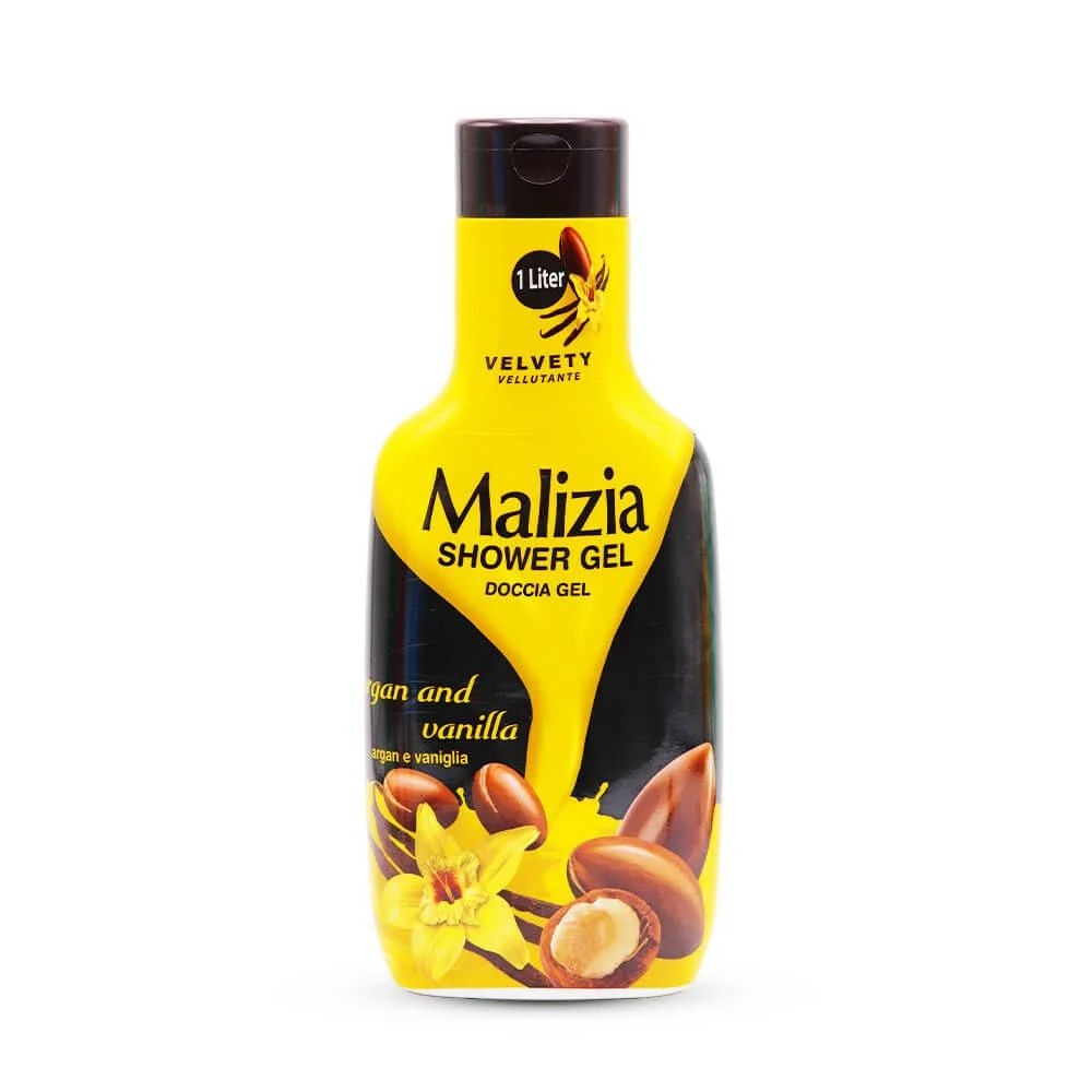 شامپو بدن آرگان مالیزیا MALIZIA حاوی عصاره وانیل