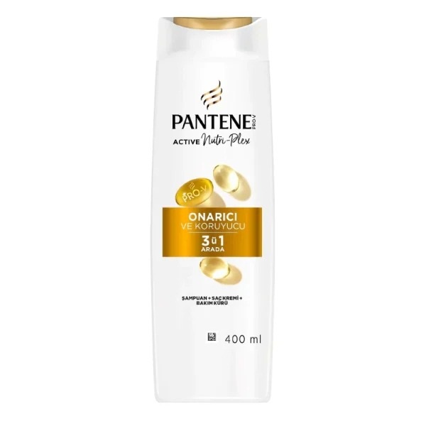 شامپو ترمیم کننده و محافظ مو پنتن مدل ONARICI 3 IN 1